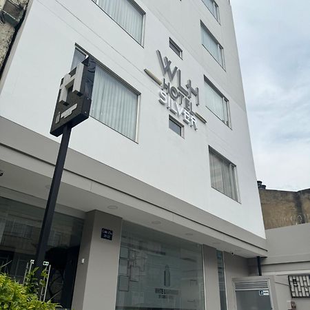 Hotel Wlh Silver Corferias 波哥大 外观 照片