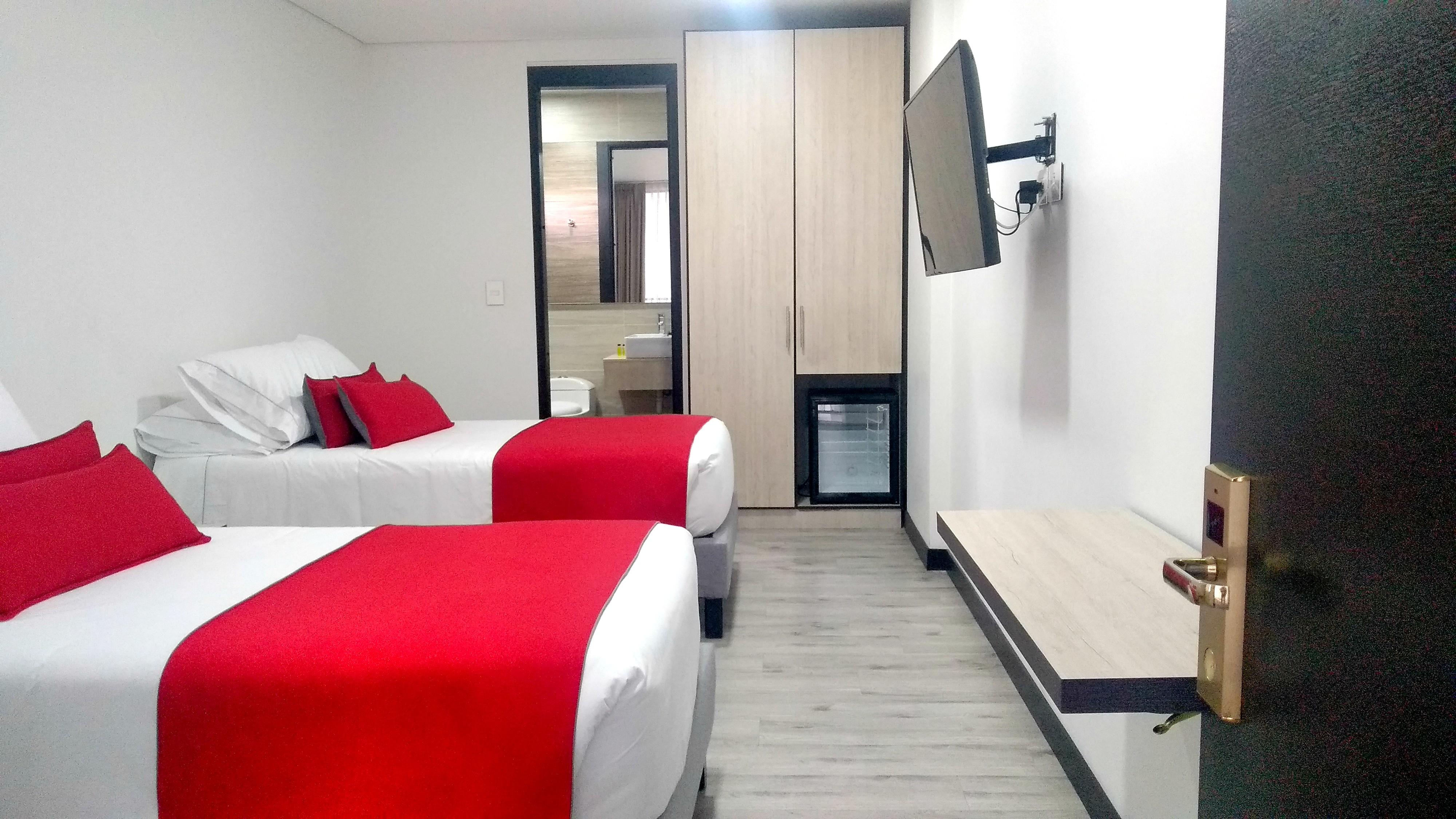 Hotel Wlh Silver Corferias 波哥大 外观 照片