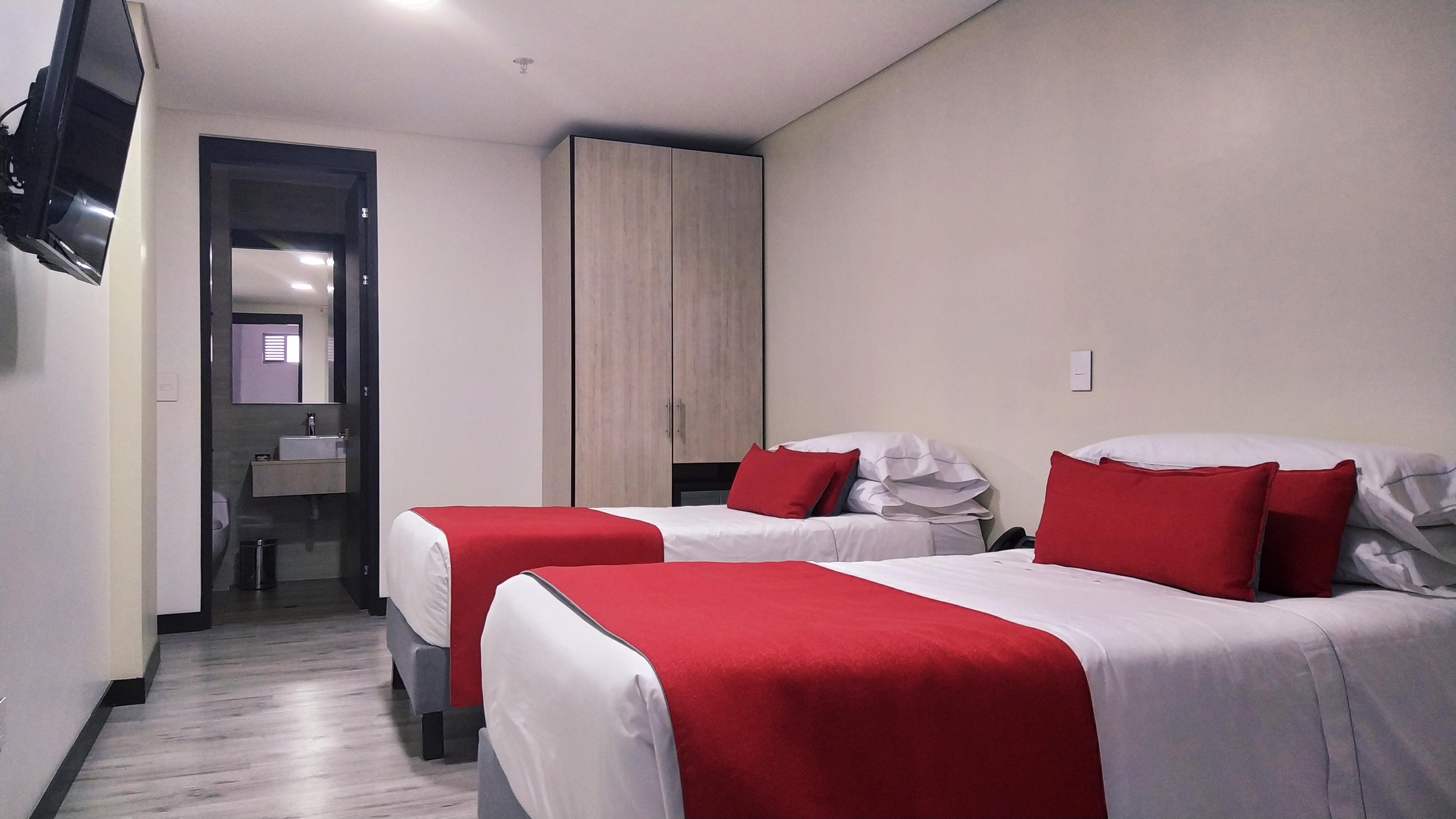 Hotel Wlh Silver Corferias 波哥大 外观 照片