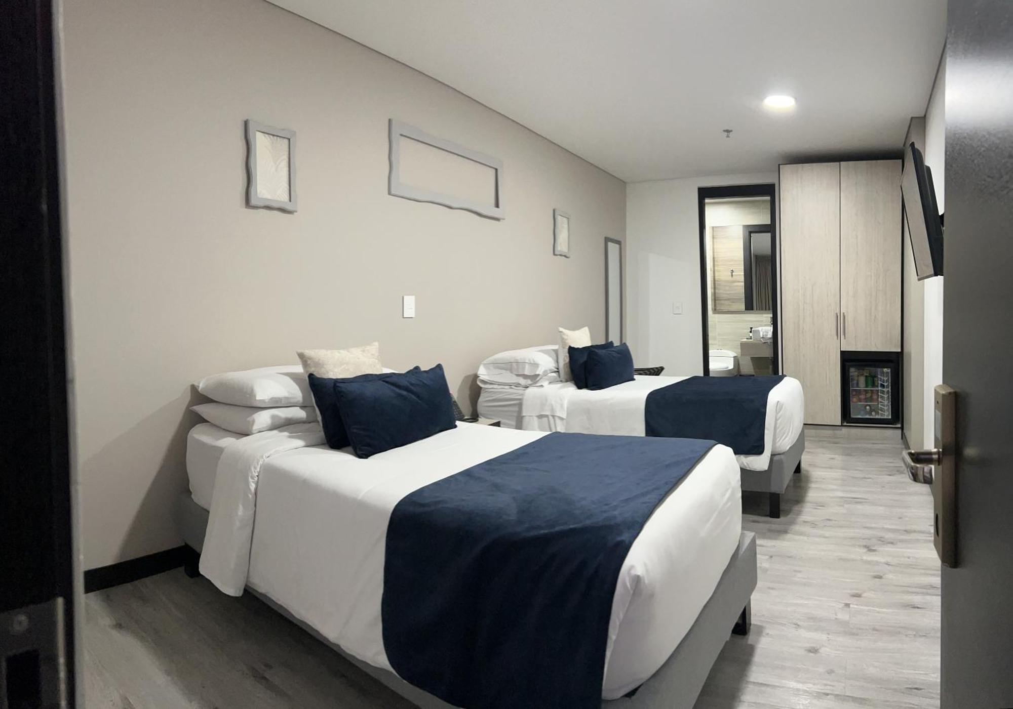 Hotel Wlh Silver Corferias 波哥大 外观 照片