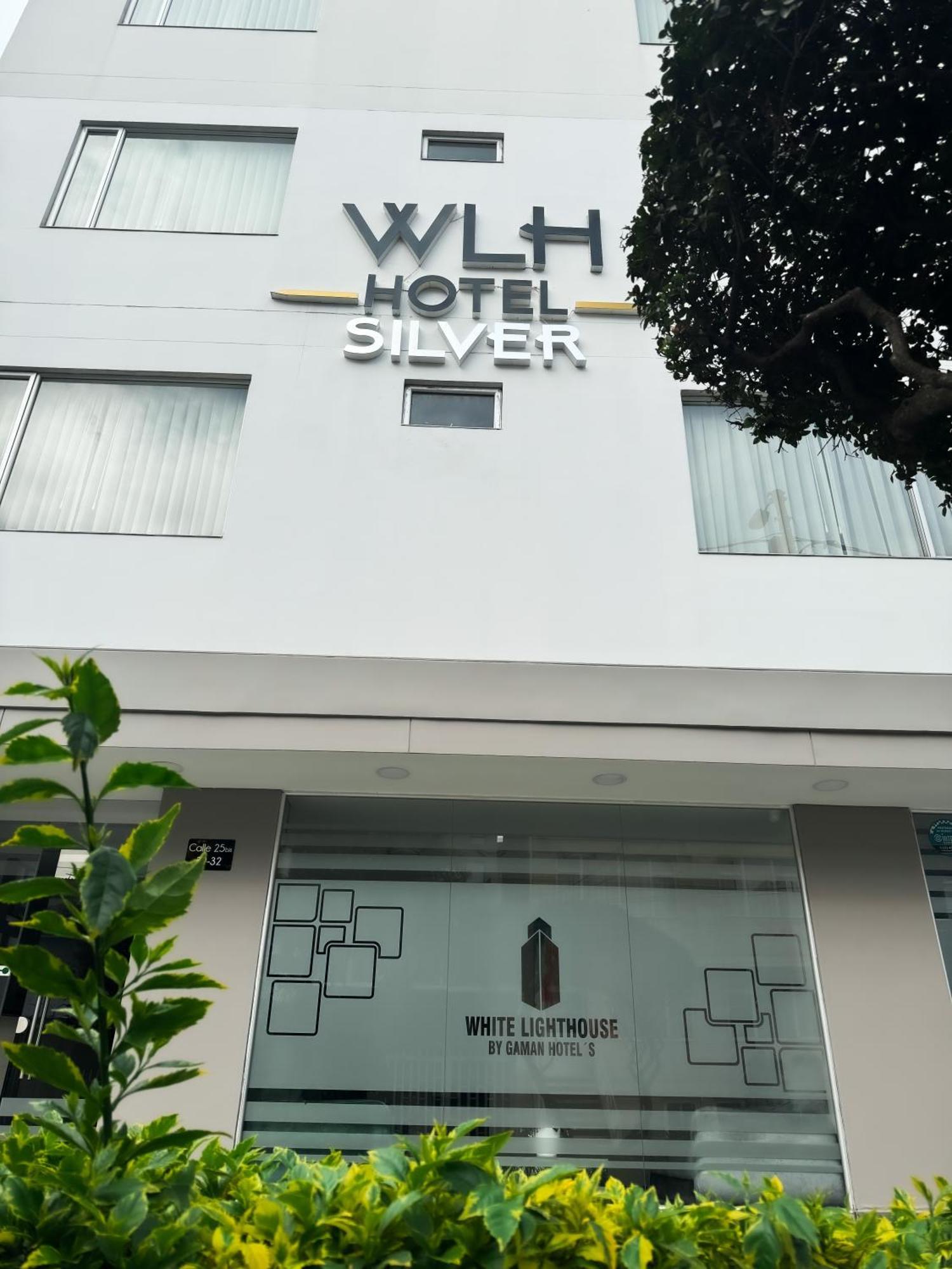 Hotel Wlh Silver Corferias 波哥大 外观 照片