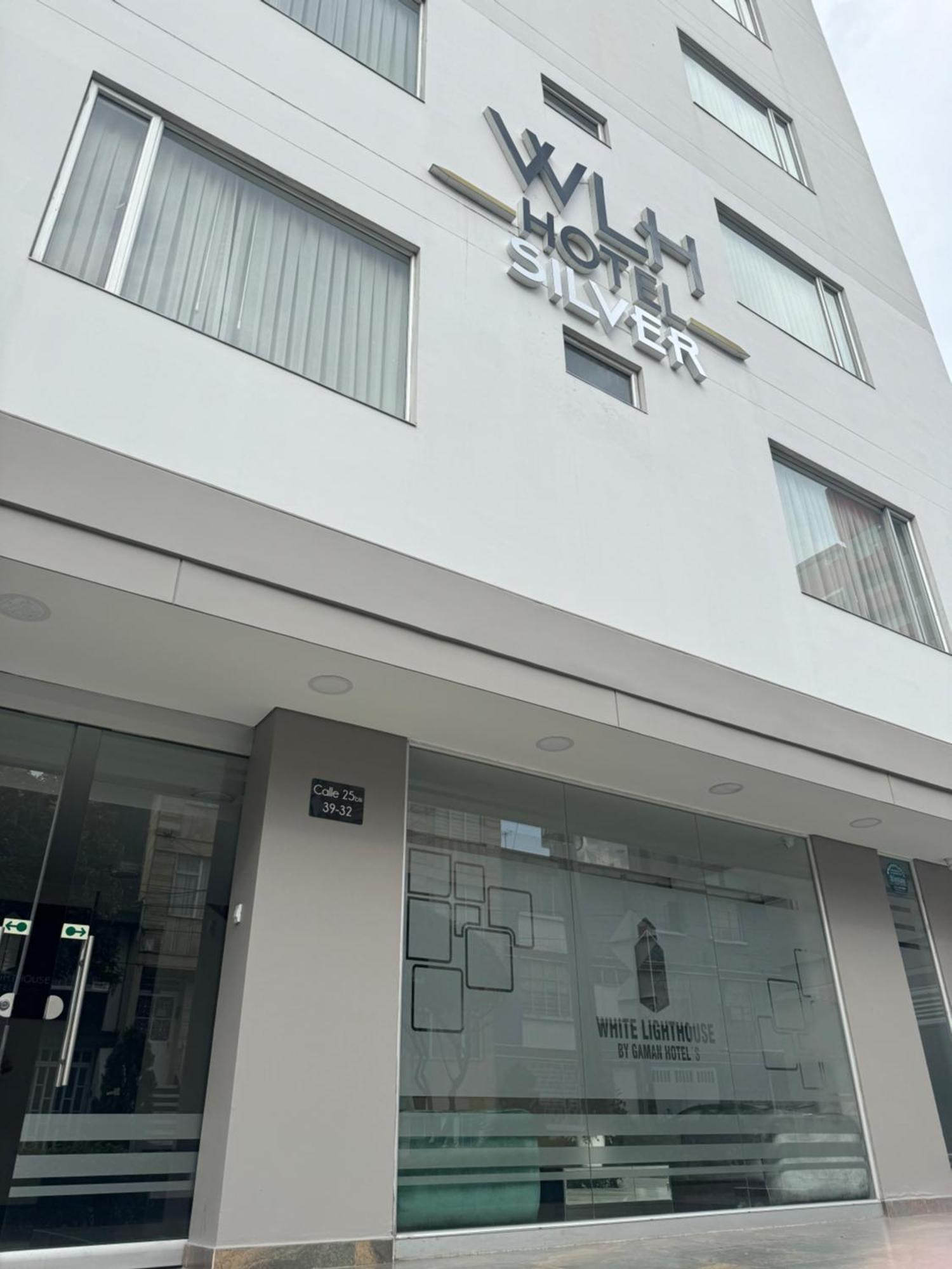 Hotel Wlh Silver Corferias 波哥大 外观 照片