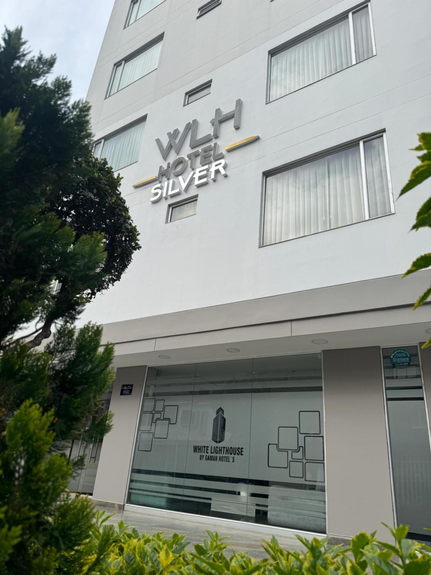 Hotel Wlh Silver Corferias 波哥大 外观 照片