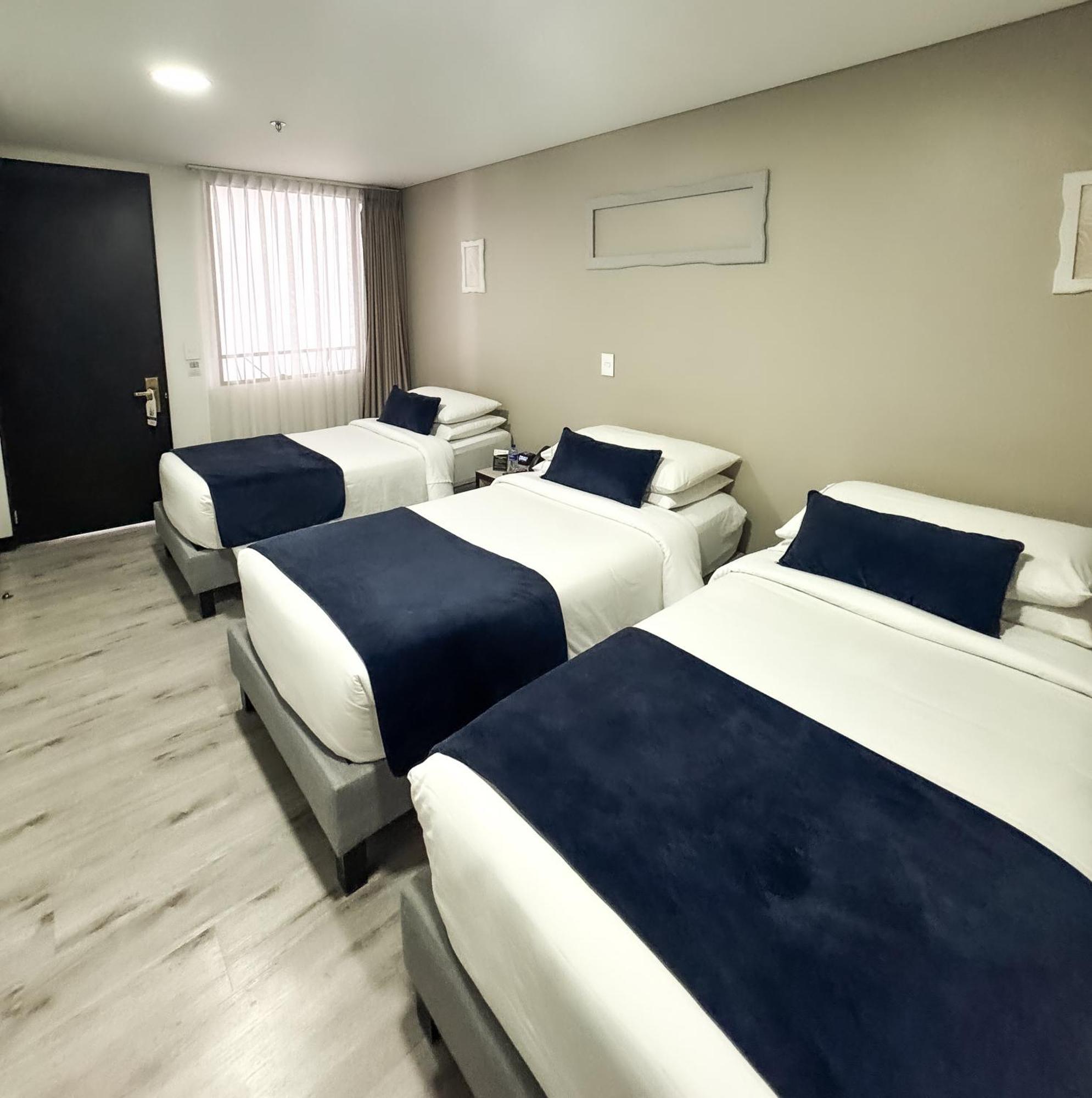 Hotel Wlh Silver Corferias 波哥大 外观 照片