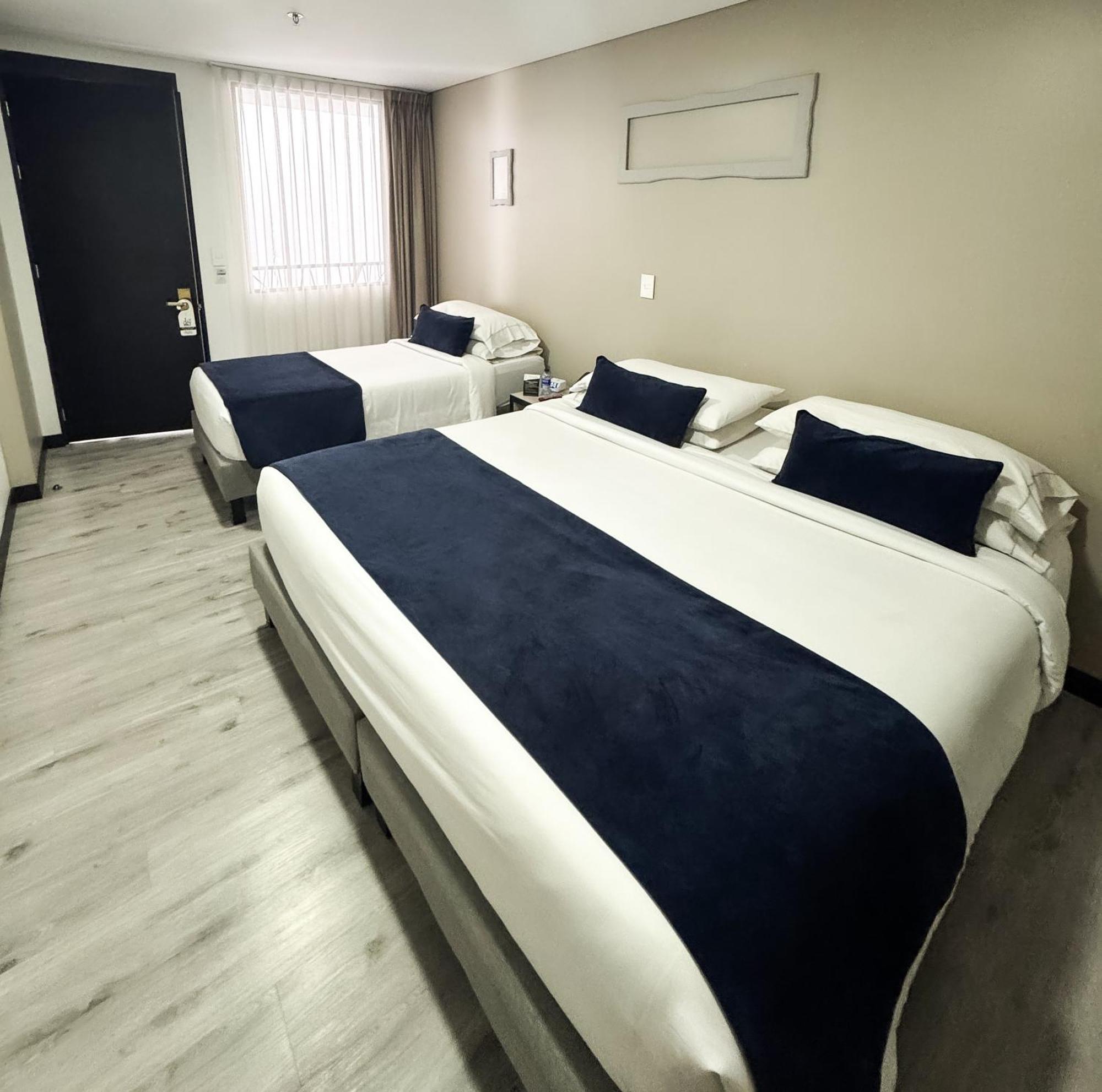 Hotel Wlh Silver Corferias 波哥大 外观 照片