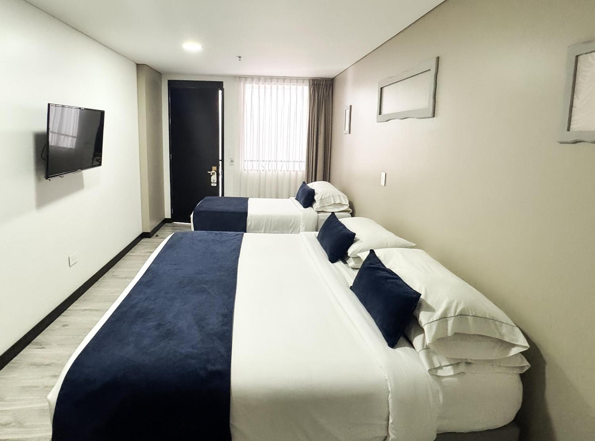 Hotel Wlh Silver Corferias 波哥大 外观 照片