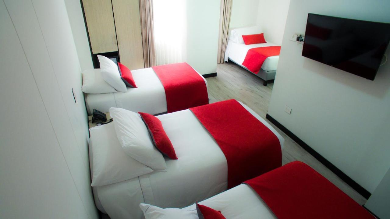 Hotel Wlh Silver Corferias 波哥大 外观 照片