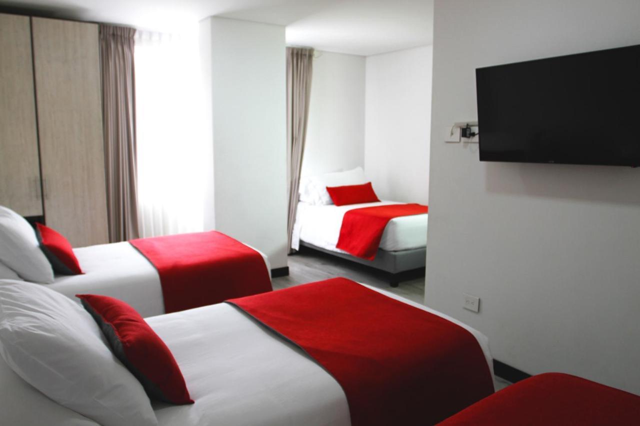 Hotel Wlh Silver Corferias 波哥大 外观 照片