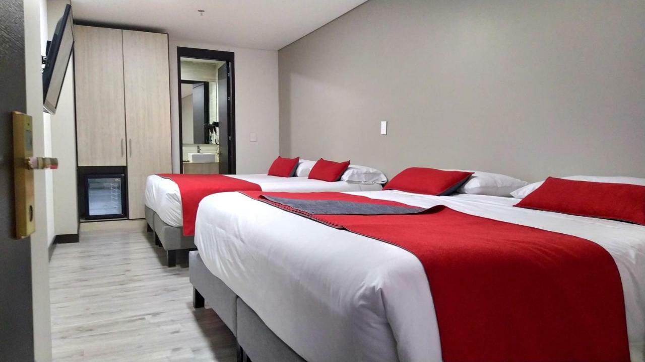 Hotel Wlh Silver Corferias 波哥大 外观 照片